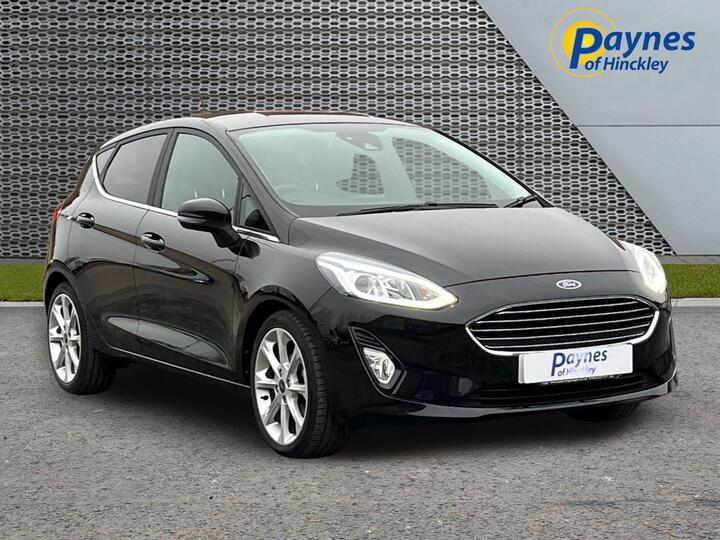 Ford Fiesta 1.0T EcoBoost MHEV Titanium X Euro 6 (s/s) 5dr