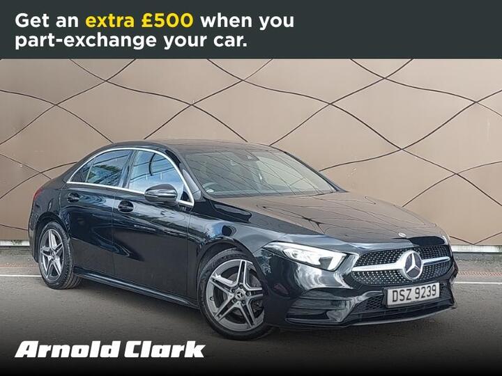 Mercedes-Benz A Class 1.3 A200 AMG Line 7G-DCT Euro 6 (s/s) 4dr