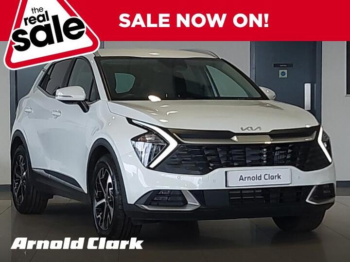 Kia Sportage 1.6 H T-GDi 3 Auto Euro 6 (s/s) 5dr