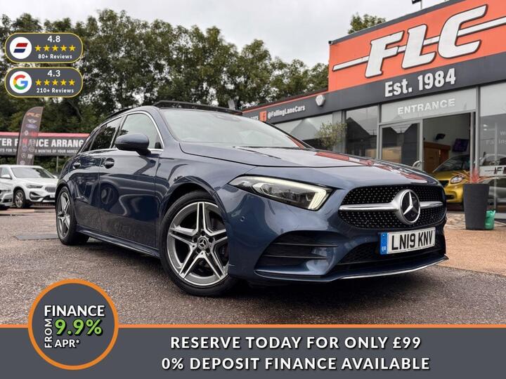 Mercedes-Benz A-CLASS 1.3 A200 AMG Line (Premium Plus) 7G-DCT Euro 6 (s/s) 5dr