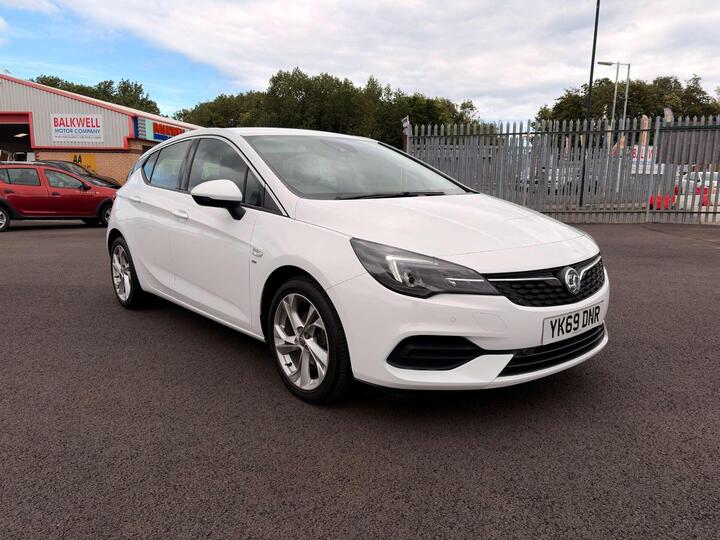 Vauxhall ASTRA 1.2 Turbo SRi Euro 6 (s/s) 5dr