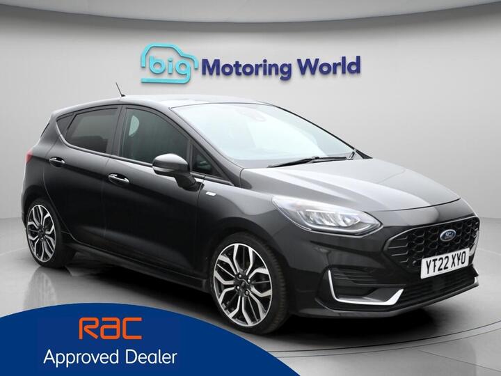 Ford Fiesta 1.0T EcoBoost ST-Line Vignale Euro 6 (s/s) 5dr