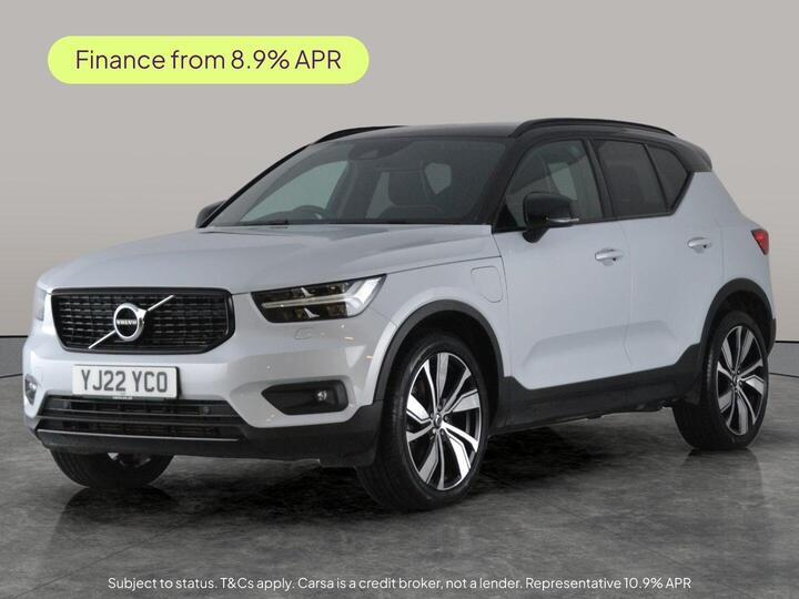 Volvo XC40 1.5h T5 Recharge 10.7kWh Ultimate Dark Auto Euro 6 (s/s) 5dr