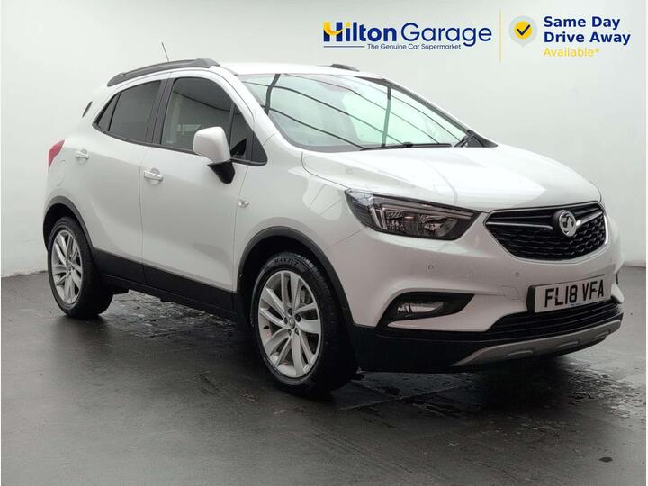 Vauxhall MOKKA X 1.6i Active Euro 6 (s/s) 5dr Vauxhall MOKKA X 1.6i Active Euro 6 (s/s) 5dr