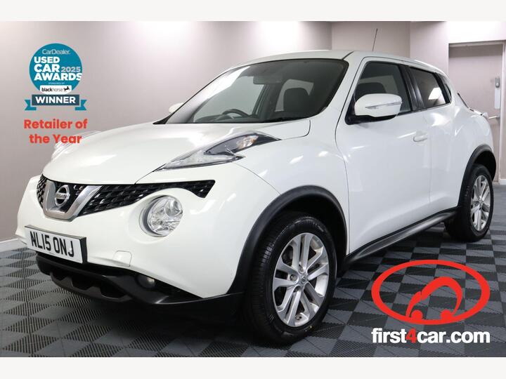 Nissan Juke 1.2 DIG-T Acenta Premium Euro 6 (s/s) 5dr