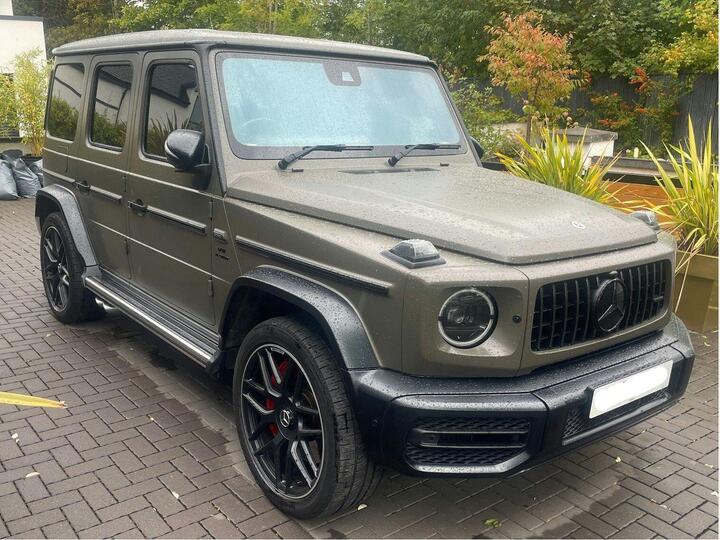 Mercedes-Benz G Class 4.0 G63 V8 BiTurbo AMG Magno Edition SpdS+9GT 4MATIC Euro 6 (s/s) 5dr