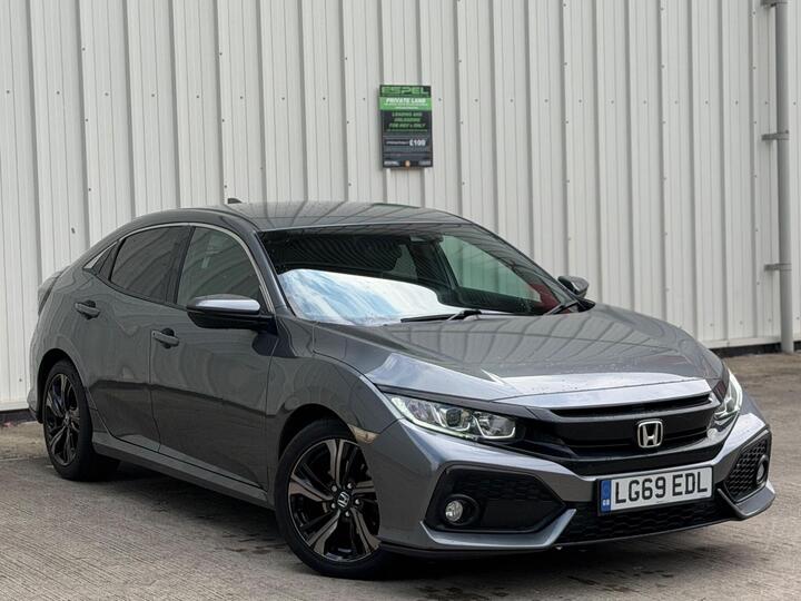 Honda Civic 1.6 I-DTEC SR Euro 6 (s/s) 5dr