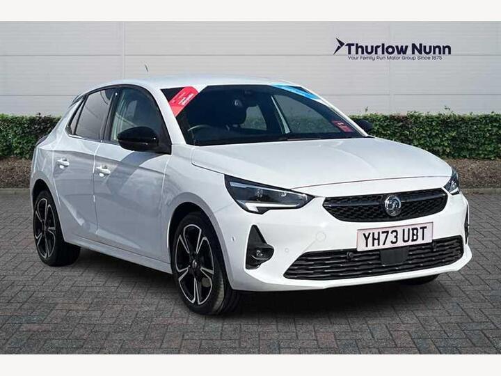 Vauxhall Corsa 1.2 Turbo Ultimate Auto Euro 6 (s/s) 5dr