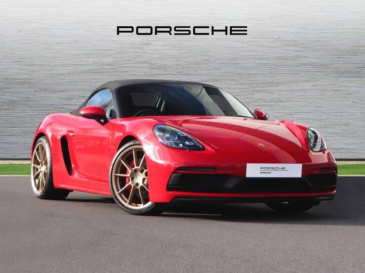 Porsche 718 Boxster 4.0 GTS PDK Euro 6 (s/s) 2dr Porsche 718 Boxster 4.0 GTS PDK Euro 6 (s/s) 2dr