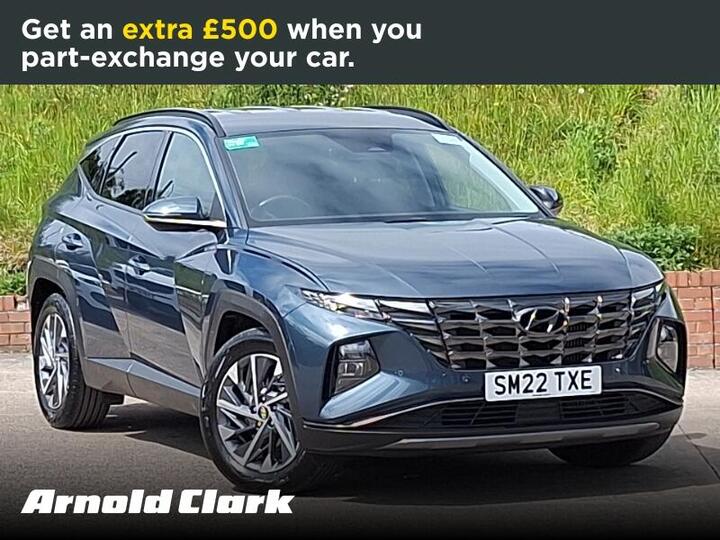 Hyundai TUCSON 1.6 T-GDi Premium Euro 6 (s/s) 5dr