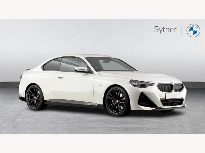 BMW 2 Series 2.0 220i M Sport Auto Euro 6 (s/s) 2dr