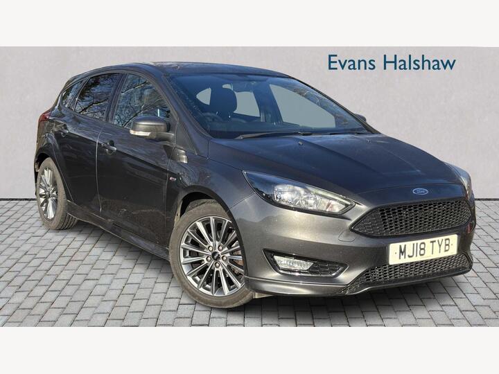 Ford FOCUS HATCHBACK 1.0T EcoBoost ST-Line Euro 6 (s/s) 5dr
