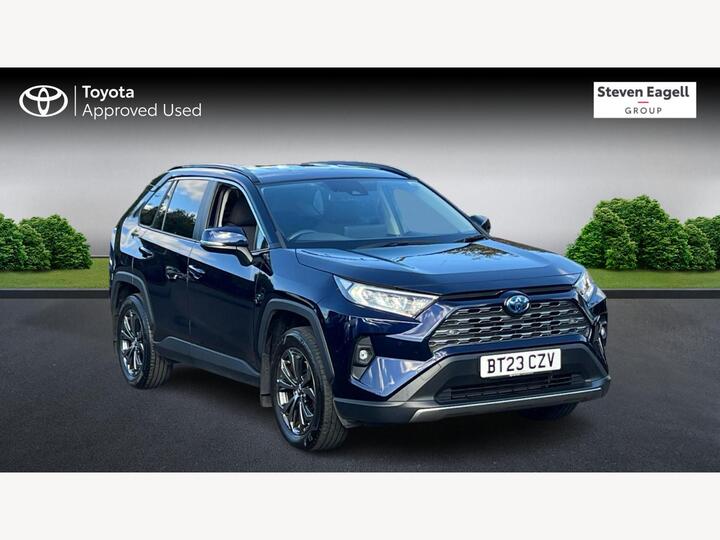 Toyota RAV4 2.5 VVT-h Design CVT 4WD Euro 6 (s/s) 5dr Toyota RAV4 2.5 VVT-h Design CVT 4WD Euro 6 (s/s) 5dr