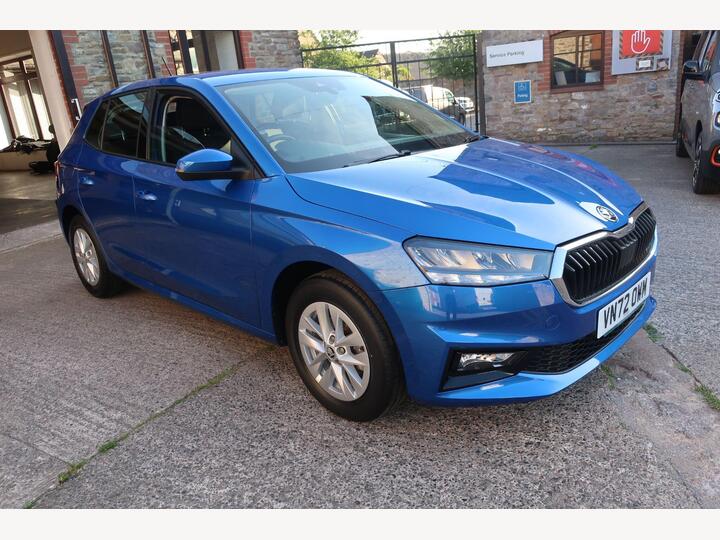 Skoda Fabia 1.0 TSI SE Comfort Euro 6 (s/s) 5dr