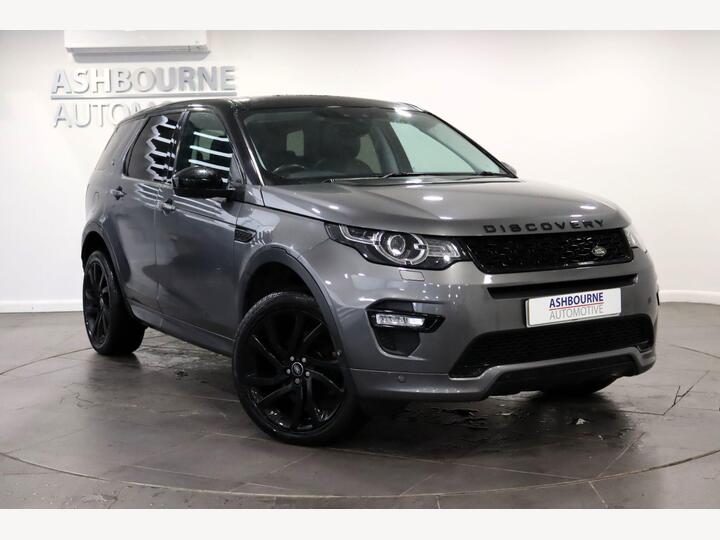 Land Rover Discovery Sport 2.0 TD4 HSE Dynamic Lux Auto 4WD Euro 6 (s/s) 5dr