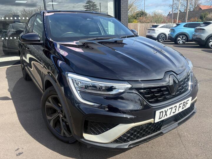 Renault Arkana 1.6 E-TECH E-Tech Engineered BOSE Edition Auto 2WD Euro 6 (s/s) 5dr