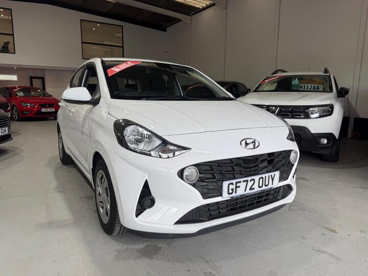 Hyundai I10 1.0 SE Euro 6 (s/s) 5dr Hyundai I10 1.0 SE Euro 6 (s/s) 5dr