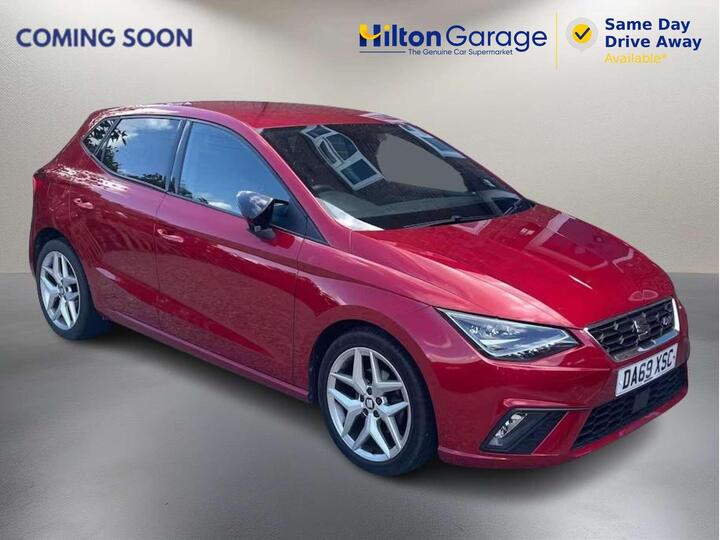 SEAT IBIZA 1.0 TSI FR Euro 6 (s/s) 5dr GPF