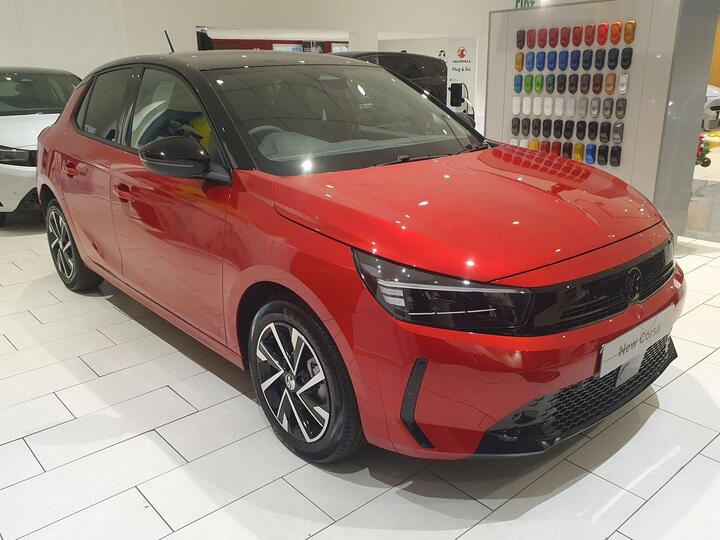 Vauxhall Corsa 1.2 Turbo Yes Euro 6 (s/s) 5dr