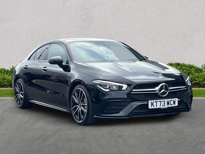Mercedes-Benz CLA 2.0 CLA35h MHEV AMG (Premium) Coupe 8G-DCT 4MATIC Euro 6 (s/s) 4dr