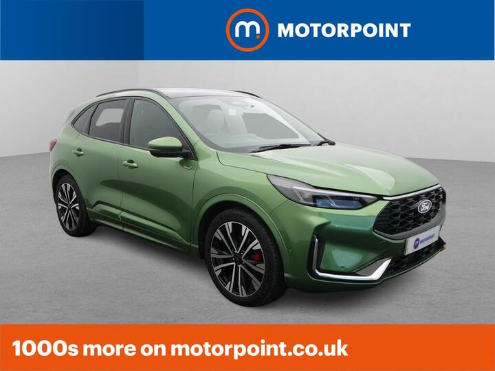 Ford Kuga 2.5h Duratec ST-Line X CVT Euro 6 (s/s) 5dr