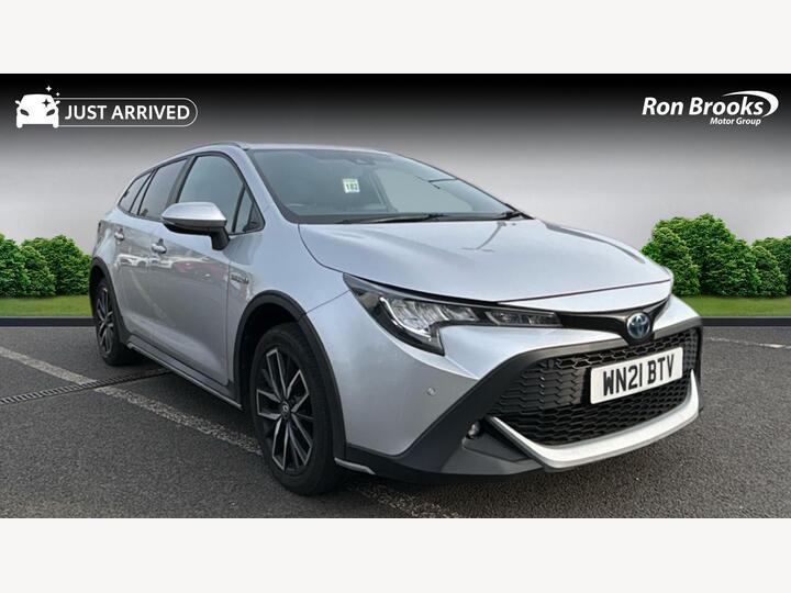 Toyota Corolla 1.8 VVT-h Trek Touring Sports CVT Euro 6 (s/s) 5dr Toyota Corolla 1.8 VVT-h Trek Touring Sports CVT Euro 6 (s/s) 5dr