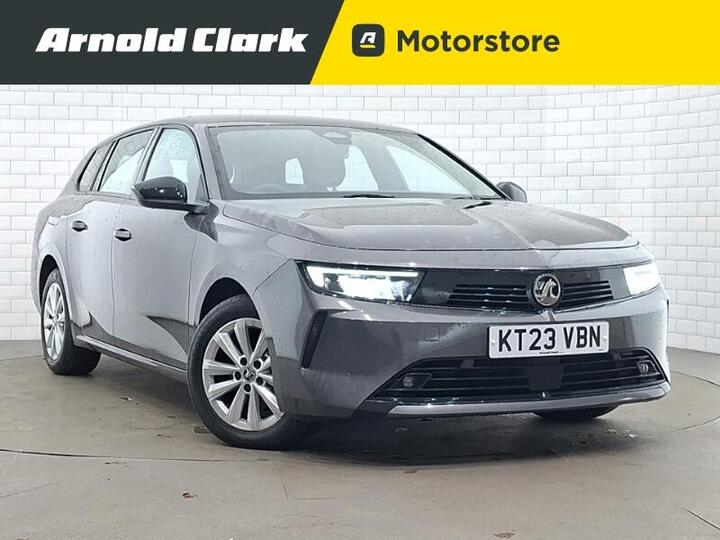 Vauxhall Astra 1.2 Turbo Design Sports Tourer Euro 6 (s/s) 5dr
