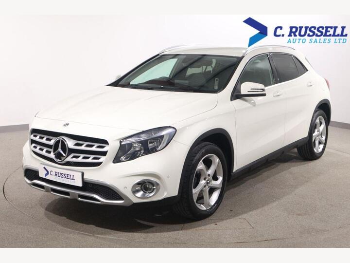 Mercedes-Benz GLA 2.1 GLA200d Sport (Executive) 7G-DCT Euro 6 (s/s) 5dr Mercedes-Benz GLA 2.1 GLA200d Sport (Executive) 7G-DCT Euro 6 (s/s) 5dr