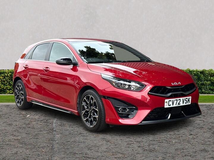 Kia Ceed 1.5 T-GDi GT-Line Euro 6 (s/s) 5dr
