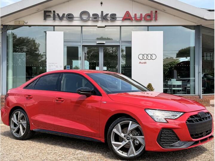 Audi A3 1.5 TFSI Black Edition Euro 6 (s/s) 4dr