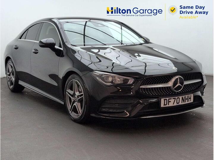 Mercedes-Benz CLA 1.3 CLA200 AMG Line Coupe 7G-DCT Euro 6 (s/s) 4dr