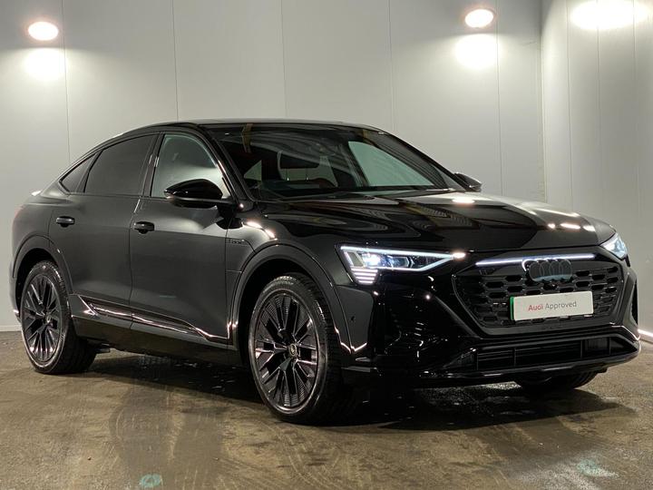 Audi Q8 55 Black Edition Sportback Auto Quattro 5dr 114kWh (11kW Charger)