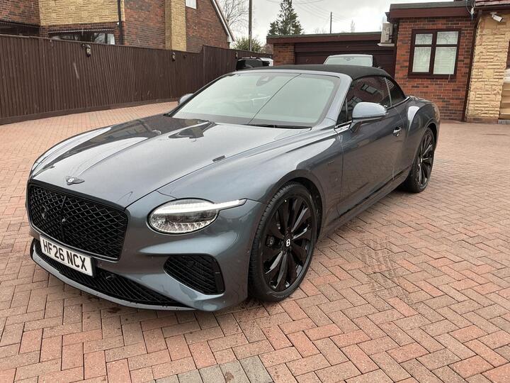 Bentley Continental 4.0 V8 High-Performance 25.9kWh GTC Auto 4WD Euro 6 (s/s) 2dr Bentley Continental 4.0 V8 High-Performance 25.9kWh GTC Auto 4WD Euro 6 (s/s) 2dr