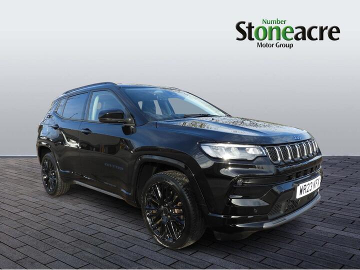 Jeep Compass Phev 1.3 GSE T4 11.4kWh S Auto 4xe Euro 6 (s/s) 5dr Jeep Compass Phev 1.3 GSE T4 11.4kWh S Auto 4xe Euro 6 (s/s) 5dr