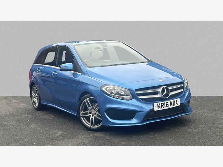 Mercedes-Benz B Class 1.5 B180d AMG Line (Executive) 7G-DCT Euro 6 (s/s) 5dr