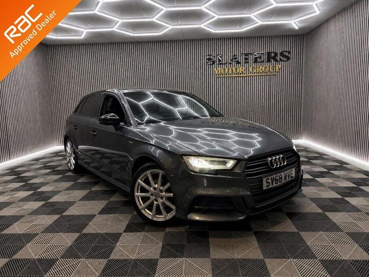 Audi A3 1.5 TFSI CoD 35 Black Edition Sportback Euro 6 (s/s) 5dr