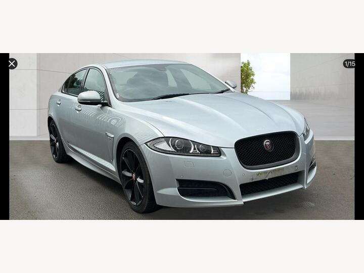 Jaguar XF 2.2d R-Sport Auto Euro 5 (s/s) 4dr