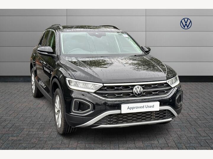 Volkswagen T-roc 1.5 TSI Match DSG Euro 6 (s/s) 5dr
