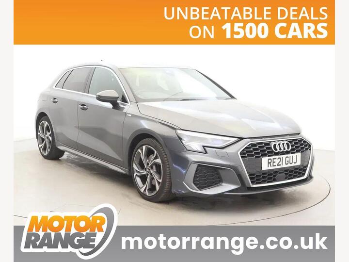 Audi A3 1.5 TFSI 35 S Line Sportback Euro 6 (s/s) 5dr
