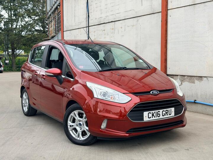Ford B-Max 1.5 TDCi Zetec Euro 6 (s/s) 5dr