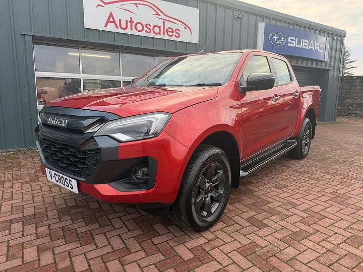 Isuzu D-Max 1.9 TD V-Cross Auto 4WD Euro 6 (s/s) 4dr