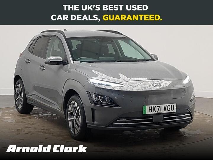 Hyundai KONA 39kWh Premium Auto 5dr (10.5kW Charger) Hyundai KONA 39kWh Premium Auto 5dr (10.5kW Charger)