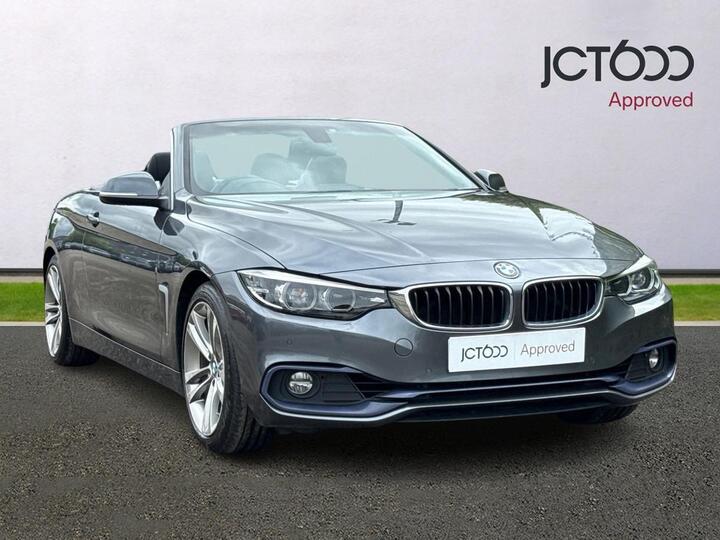 BMW 4 Series 2.0 420i Sport Auto Euro 6 (s/s) 2dr