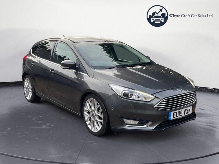 Ford Focus 1.0T EcoBoost Titanium X Euro 6 (s/s) 5dr