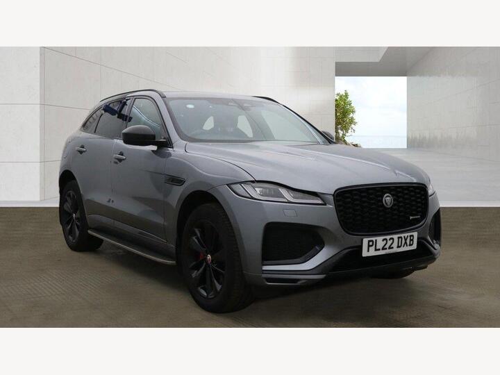 Jaguar F-PACE 2.0 D200 MHEV R-Dynamic Black Auto AWD Euro 6 (s/s) 5dr