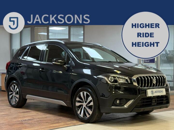 Suzuki SX4 S-CROSS 1.4 Boosterjet MHEV SZ-T Euro 6 (s/s) 5dr Suzuki SX4 S-CROSS 1.4 Boosterjet MHEV SZ-T Euro 6 (s/s) 5dr