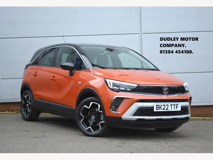 Vauxhall Crossland 1.2 Turbo Elite Nav Euro 6 (s/s) 5dr