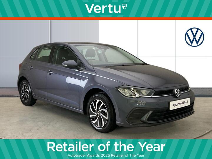 Volkswagen Polo 1.0 TSI Life Euro 6 (s/s) 5dr Volkswagen Polo 1.0 TSI Life Euro 6 (s/s) 5dr