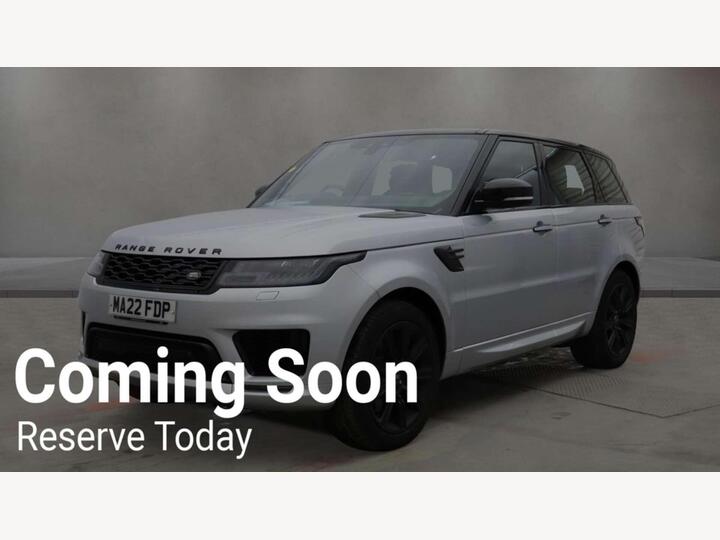 Land Rover RANGE ROVER SPORT 2.0 P400e 13.1kWh Autobiography Dynamic Auto 4WD Euro 6 (s/s) 5dr Land Rover RANGE ROVER SPORT 2.0 P400e 13.1kWh Autobiography Dynamic Auto 4WD Euro 6 (s/s) 5dr