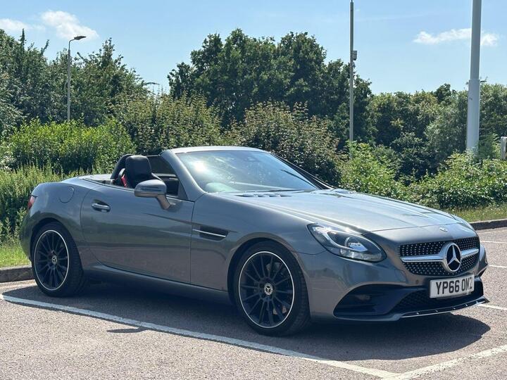 Mercedes-Benz SLC 2.1 SLC250d AMG Line G-Tronic Euro 6 (s/s) 2dr